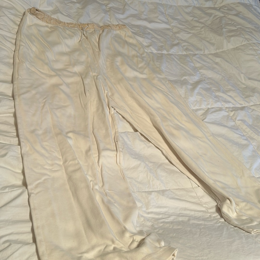 The limited off white lounge pants sizeXL